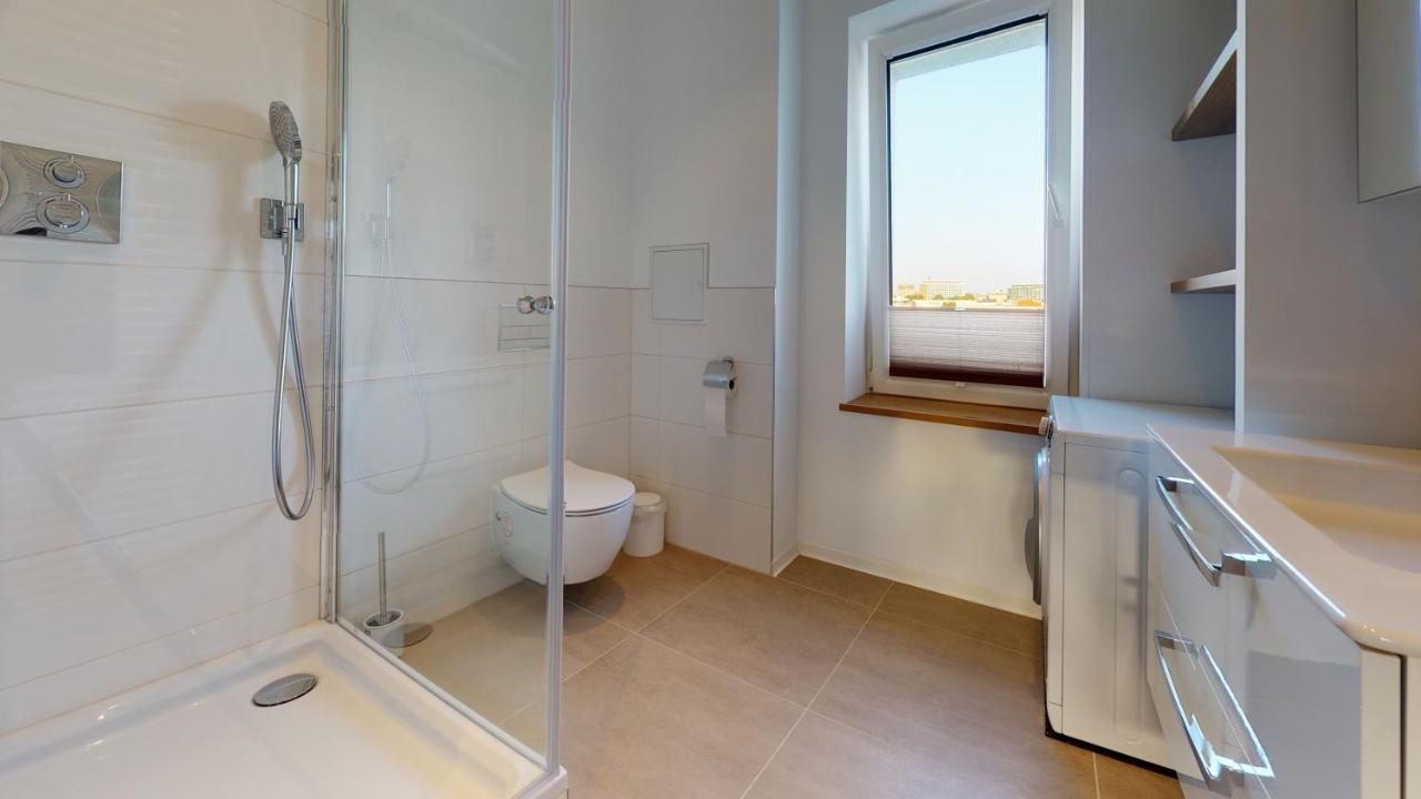 Lieblingsapartment No.08 Mit Blick Auf Den Rostocker Stadthafen * Rostock