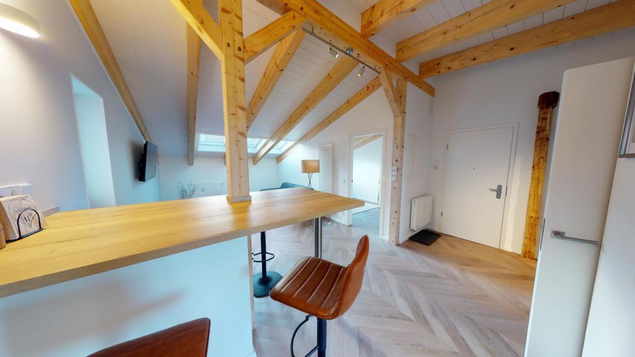 Apartment Lieblingsapartment No.08 Mit Blick Auf Den Rostocker Stadthafen *